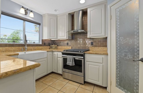 North Park House | Spanish Style 3 Story House, Best Location in SD. Views of North Park, W/AC.