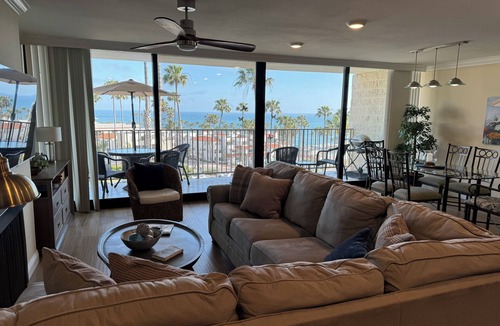 San Clemente Condo | Spectacular Ocean View, Pool & Spa - Steps to Beach & Village