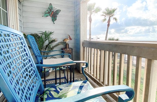 Galveston Condo | Spectacular sunrise and ocean views! Award winning "Best Condo Rentals!"