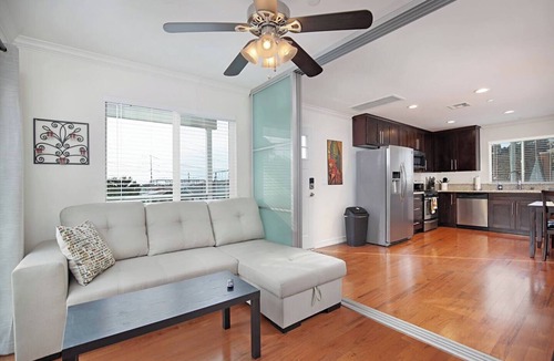Mission Valley West Apartment | Spectacular views of the Presidio, USD & fireworks