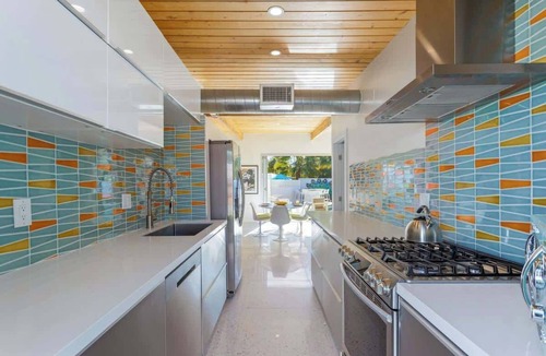 Racquet Club Estates House | Splash of Ink - Palm Springs
