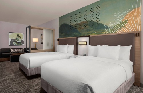 Chula Vista Hotel | SpringHill Suites by Marriott Chula Vista Eastlake