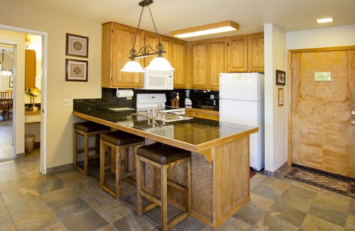 Mammoth Lakes Condo | St Anton Condos #24 (2-Bedroom) with Pool by RedAwning