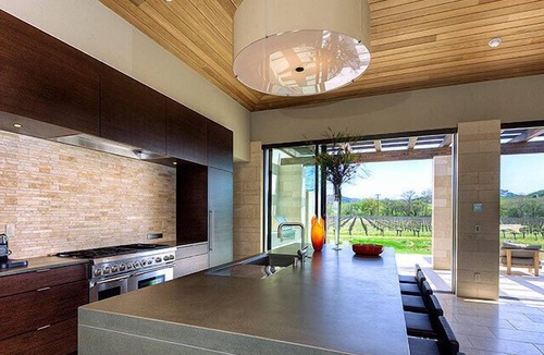 St. Helena House | State-of-the-art St. Helena retreat, Napa Valley