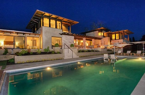 St. Helena House | State-of-the-art St. Helena retreat, Napa Valley