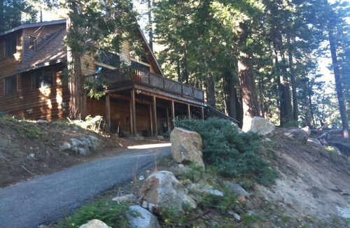 Yosemite National Park Ski Chalet | Storybook Chalet inside Yosemite National Park