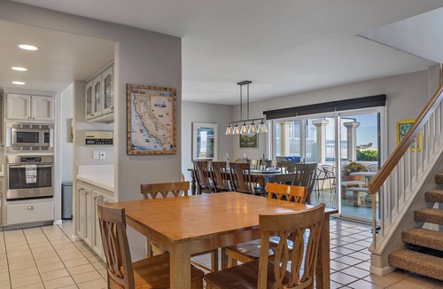 Oceano Condo | Strandcastle Beach House - Oceanfront! - You're right on the sand!