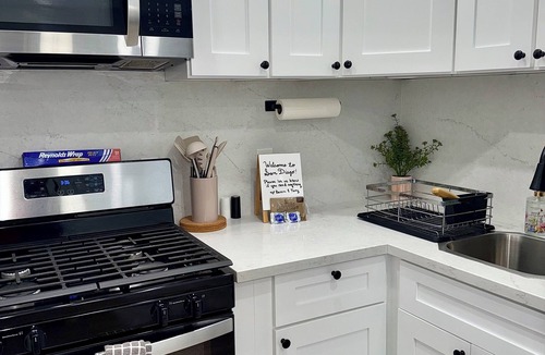 City Heights Apartment | Studio 37- Modern Detached Studio in Central San Diego w/free on-site parking!