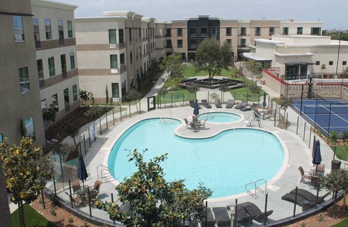 Bressi Ranch Apartment | Studio flat ∙ 1 bedroom ∙ 2 guests