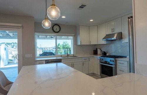 Rancho Penasquitos House | Stunning 4-Bedroom Coastal Light Retreat In Cool San Diego