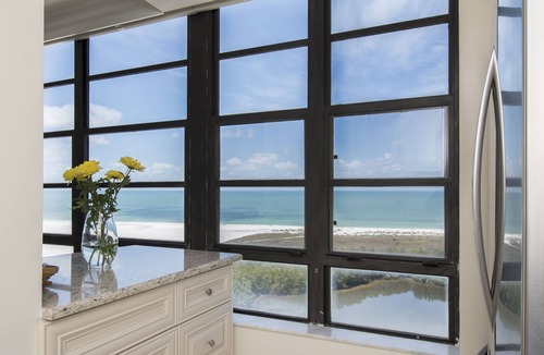 Marco Island Condo | Stunning Beachfront, Beach View All Rooms, renovated, Wifi, Nature reserve