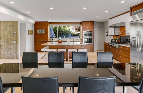Deepwell Estates House | Stunning, dog-friendly home with central AC, W/D, and private pool & pool spa