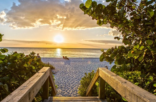 Naples Park House | Summer Specials! Cute Designer Home, Heated Pool, Close to the Beach, FREE Bikes
