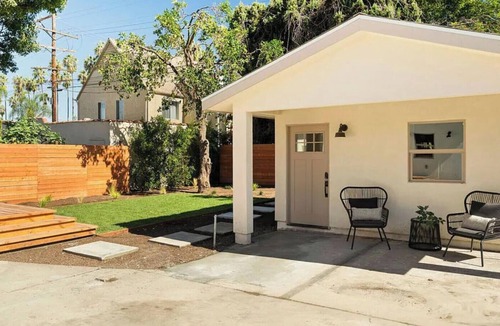 Park Mesa Heights Apartment | Sunny Boho Studio Private + Brand New