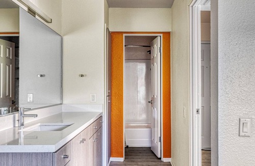 Los Angeles Apartment | Sunny Burbank 1BR w/ Pool, W/D & Gym, near TJ & WF, by Blueground