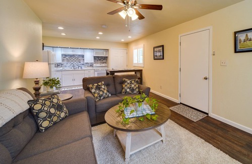 Shasta Lake Cottage | Sunny California Retreat w/Pool Access & Patio!
