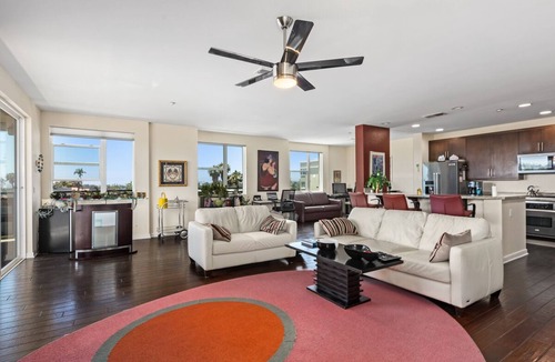Hillcrest Condo | Sunny Large Condo Near San Diego's Balboa Park Available Soon After Remodeling