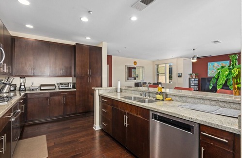 Hillcrest Condo | Sunny Large Condo Near San Diego's Balboa Park Available Soon After Remodeling