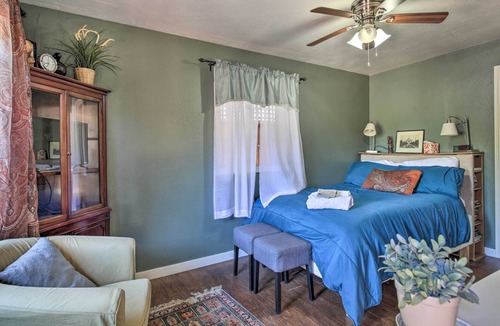 Mission Hills Apartment | Sunny Mission Hills Apt w/ Patio: 1 Mi to Old Town