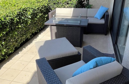 Rancho Mirage Condo | Sunrise CC gated, luxurious 2 bdrm condo in Rancho Mirage, tennis, golf, pickle