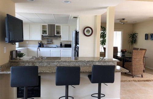 Rancho Mirage Condo | Sunset Oasis 60. Beautiful views, close to amenities!