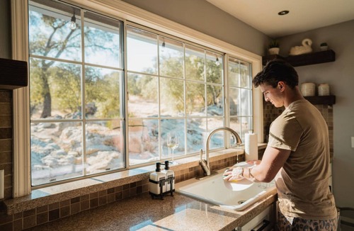 Ahwahnee House | Sunset View Boulder Bliss Hottub by Casa Oso