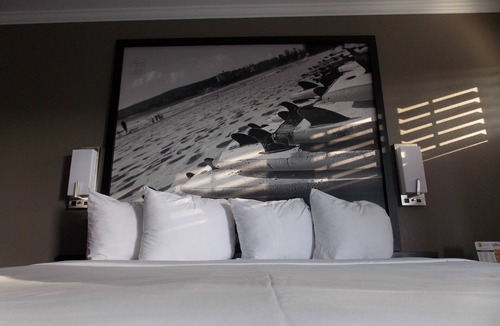 Beach Hill - Beach Flats Hotel | Super 8 by Wyndham Santa Cruz Beach