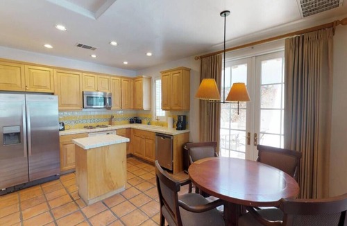 La Quinta Villa | SV103 A Downstairs One Bedroom Spa Villa with a King Bed Close to Spa La Quinta!