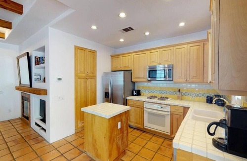 La Quinta Villa | SV103 A Downstairs One Bedroom Spa Villa with a King Bed Close to Spa La Quinta!