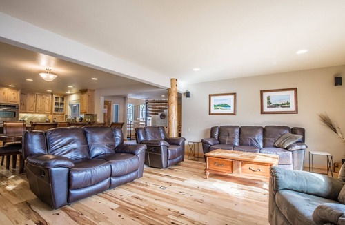 Tahoe Keys House | Tahoe Keys Villa - Pool Table, Sauna, Dock, Hot Tub, A/C