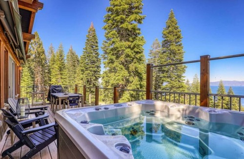 Talmont House | Tahoe Lakeview - Hot Tub/Beach Access/Game Room/Gym