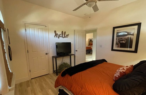 Springville Villa | Take it easy at this unique and tranquil getaway!