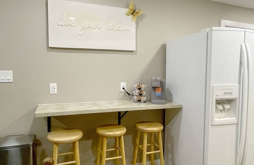 Brigham City House | The Dacha – Accessible Main-Level 2BR/2BA Retreat