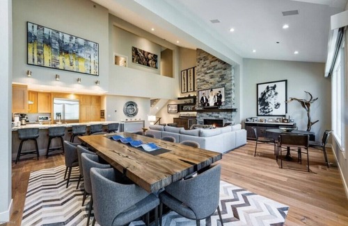 Deer Valley House | The Grand View-Gorgeous townhome and views, 5 min to Silver Lake Lodge & Stein