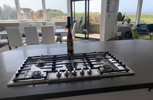 Bodega Bay House | The Great Escape! Relaxing Modern Home with Game Room, Hot Tub, Ocean Views