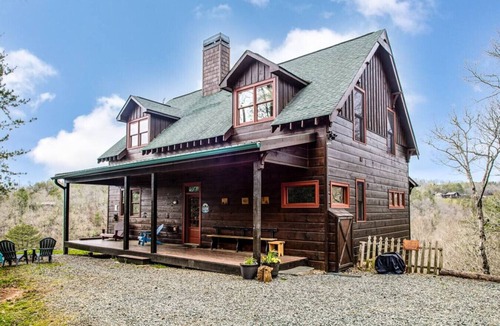 Blue Ridge House | The Grey Heron House
