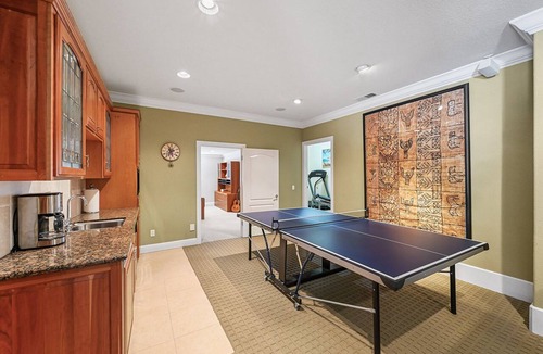 Scenic Brush Creek House | The Hideaway | Pool,Tennis Court, Outdoor Kitchen