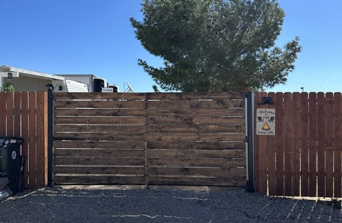Apple Valley House | The Love Nest Cozy Romantic Glamping.