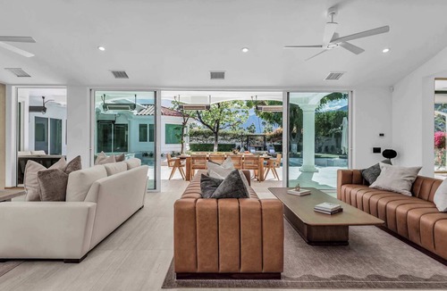 The Movie Colony House | The Mediterranean Racquet Estate- 6br Palm Springs Retreat with Private Pool & Spa