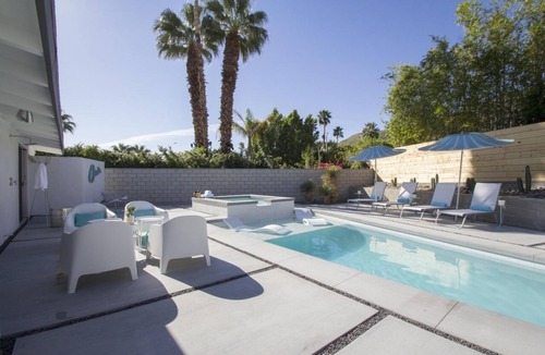 Magnesia Falls Cove House | The Oasis Mid-Century Home