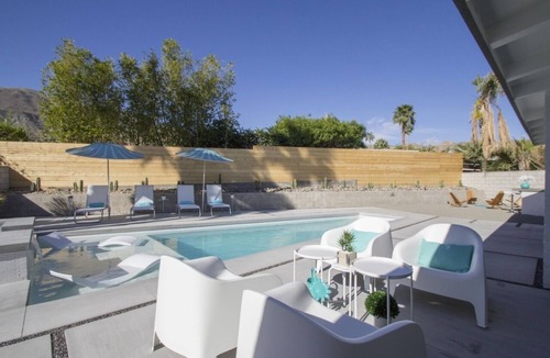 Magnesia Falls Cove House | The Oasis Mid-Century Home