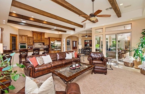 Palm Desert House | The Oasis - Private 1-Acre Resort - Pool, Spa, Pickleball, Volleyball, Bocce