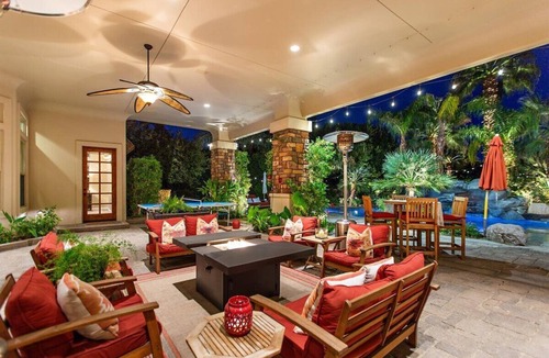 Palm Desert House | The Oasis - Private 1-Acre Resort - Pool, Spa, Pickleball, Volleyball, Bocce