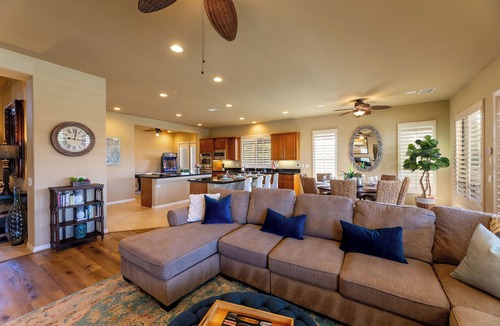 Indio House | The Palms - Fire Pit, Ping Pong, Pool & Spa, Walk to Festivals!