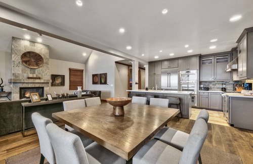 Sierra Shores Condo | The Peak #14 Private Lakefront Luxury Steps to Beach, Dining and Adventure