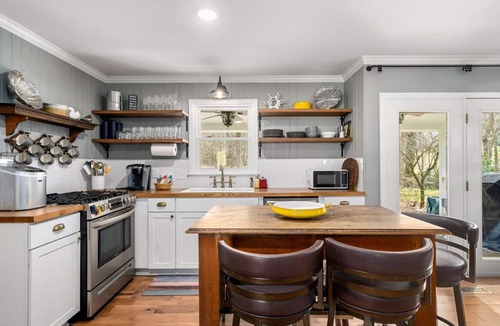 Pisgah Forest House | The Pisgah Forest Dream | Mountain Oasis on 2 Acres with Pool & Hot Tub