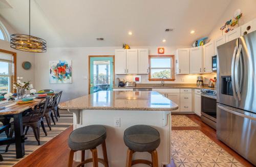 Carolina Dunes House | The Pup Deck - Duck, Carolina Dunes, 420 Yds to Beach, Pool, Hot Tub, Pets OK, Flex Stays