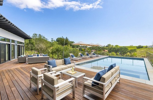 Windsor House | The Quails Crossing-Healdsburg Vineyard Home