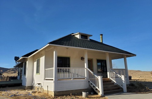 Paicines House | The Ranch House, near Mercy Hot Springs.