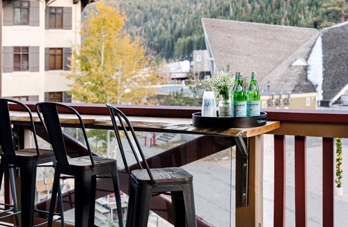 Olympic Valley Condo | The Village at Palisades Tahoe Bldg 1 - Chic Condo with Prime View
